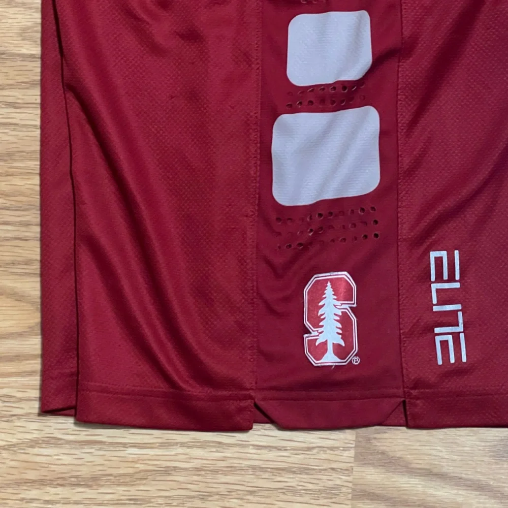 Nike Dri-FIT Elite Stanford Cardinal Basketball Shorts Red Men’s Medium